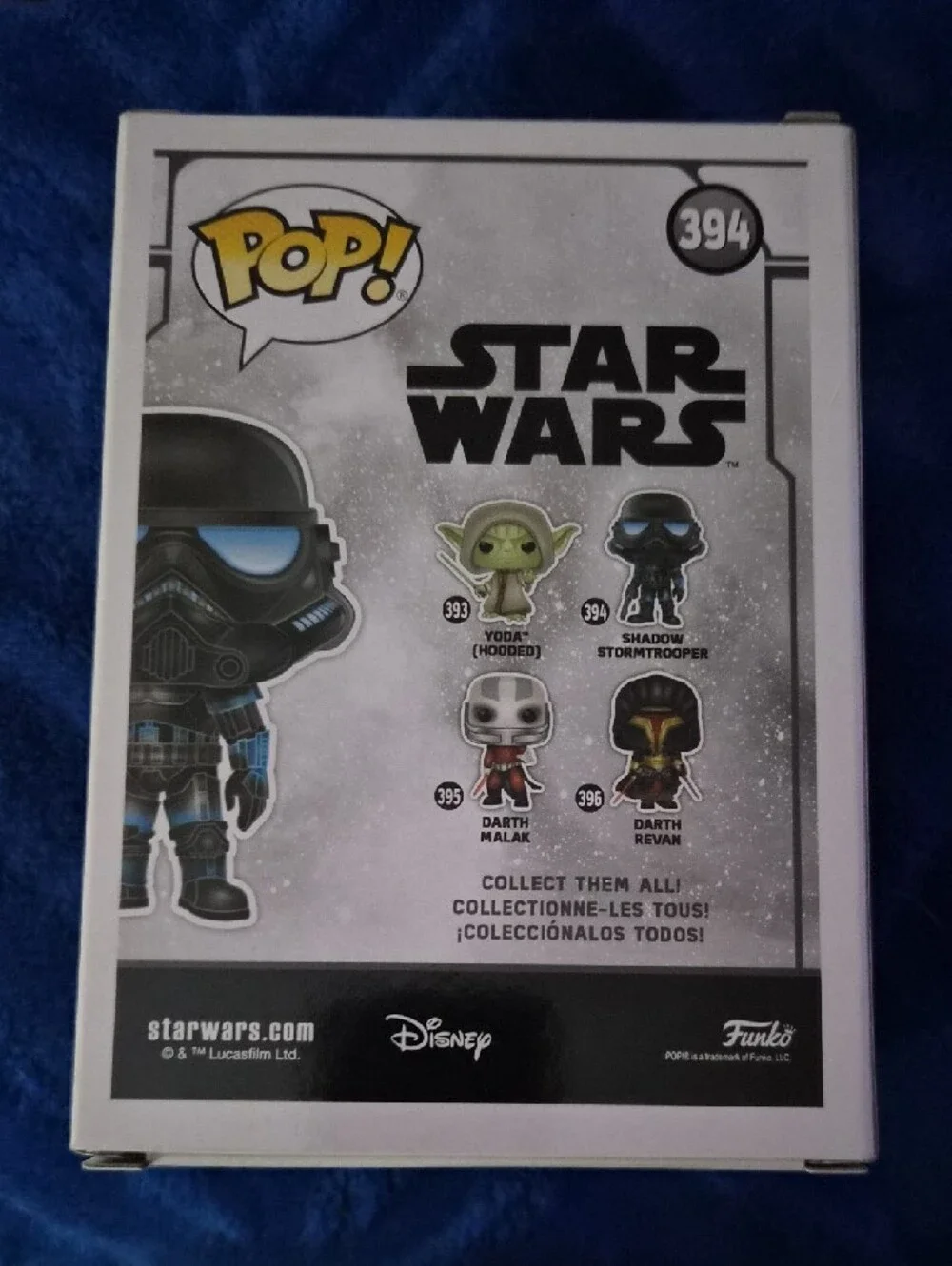 Funko Pop! Star Wars Shadow Stormtrooper #394 vinyl
